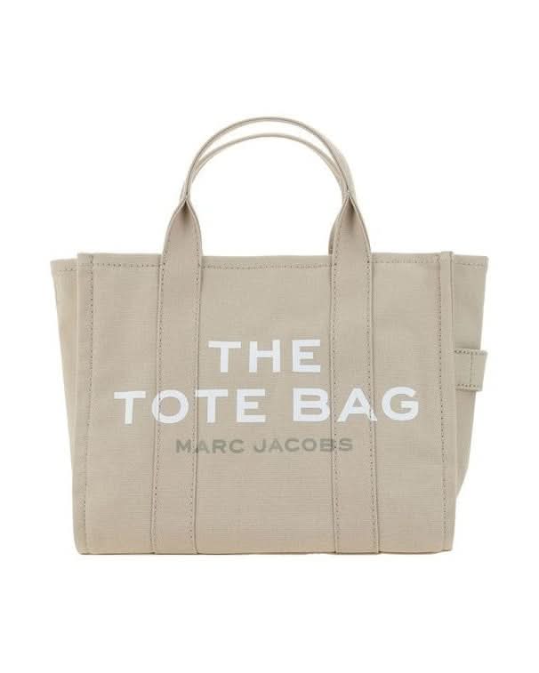 Marc Jacobs Beige Cotton Handbag Glam Steals