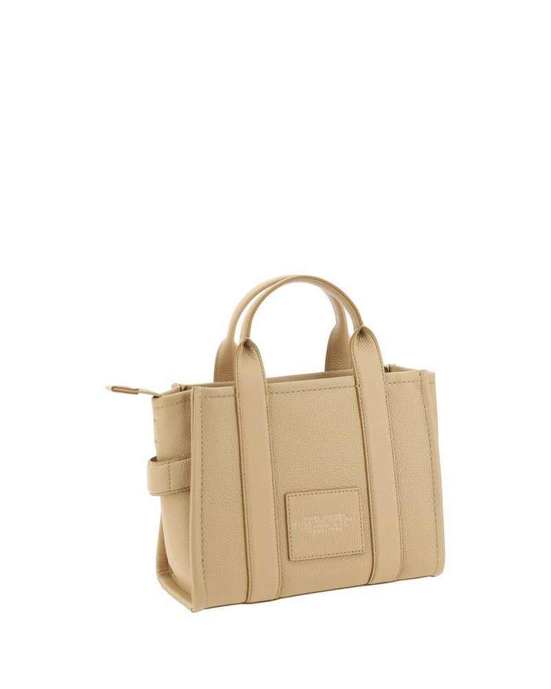 Marc Jacobs Beige Leather Calf Bos Taurus Handbag Glam Steals