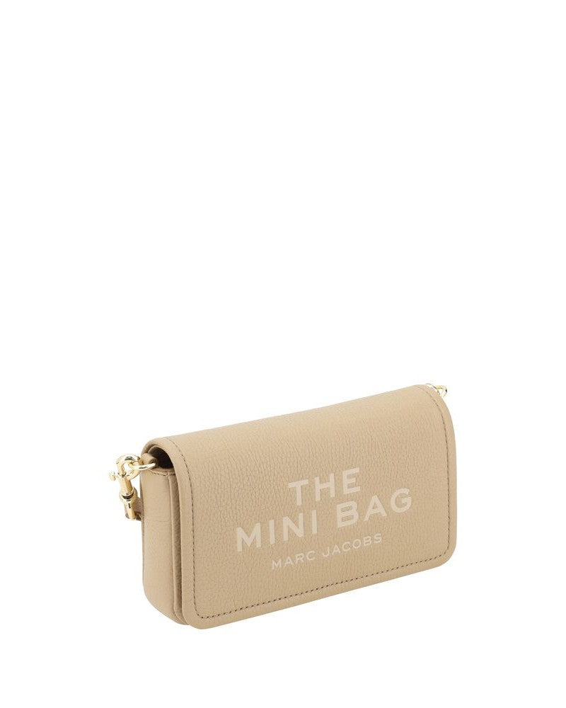 Marc Jacobs Beige Leather Calf Bos Taurus Shoulder Bag Glam Steals