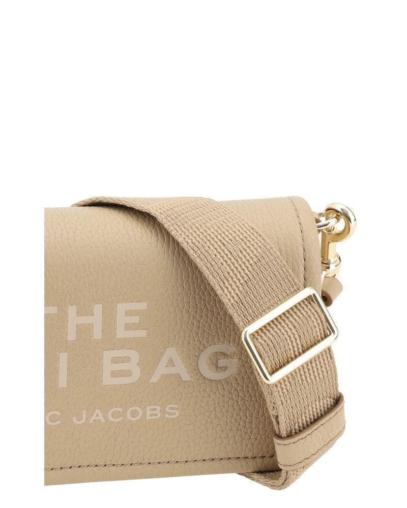 Marc Jacobs Beige Leather Calf Bos Taurus Shoulder Bag Glam Steals