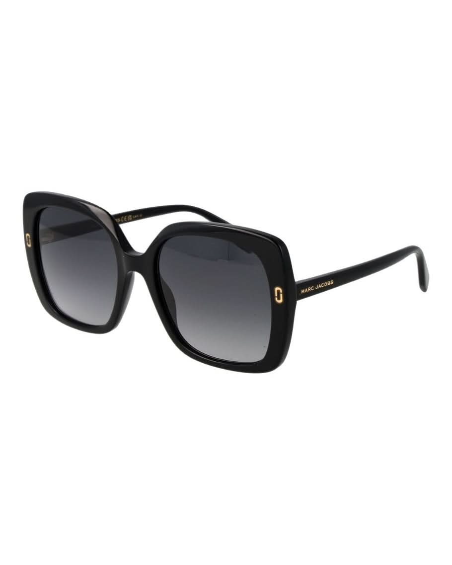 Marc Jacobs Black Acetate Sunglasses Glam Steals