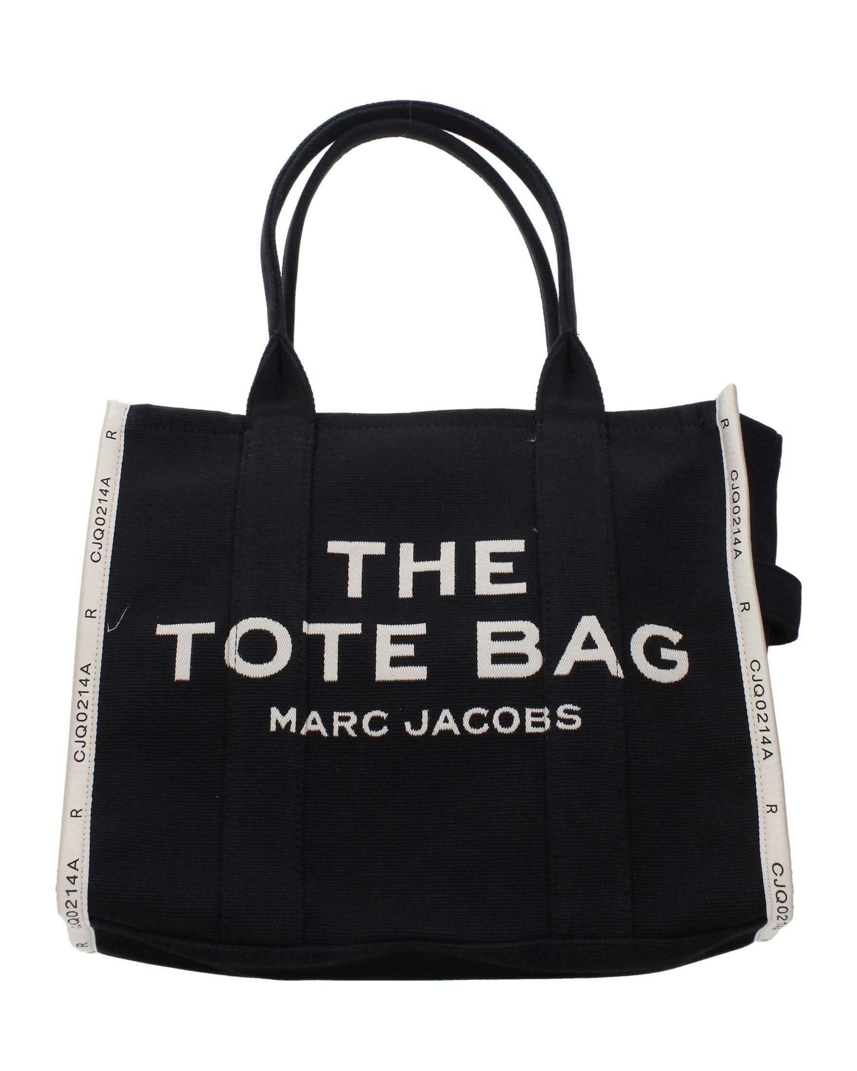 Marc Jacobs Black Fabric Shoulder Bag Glam Steals
