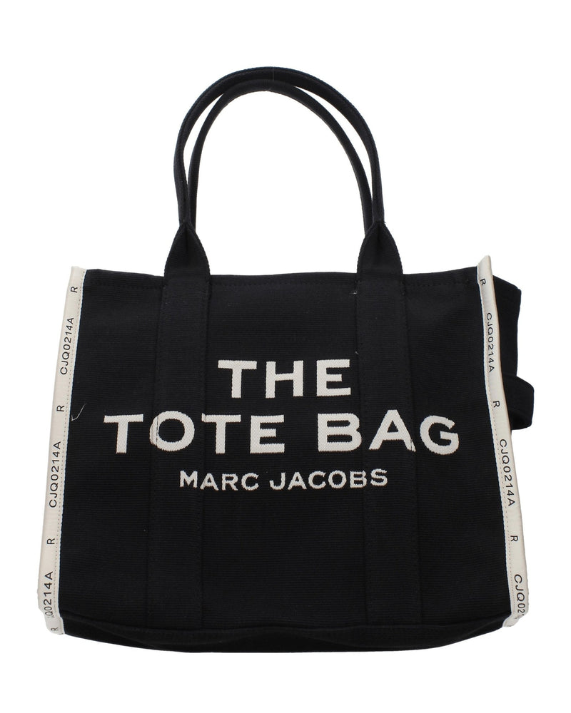 Marc Jacobs Black Fabric Shoulder Bag Glam Steals