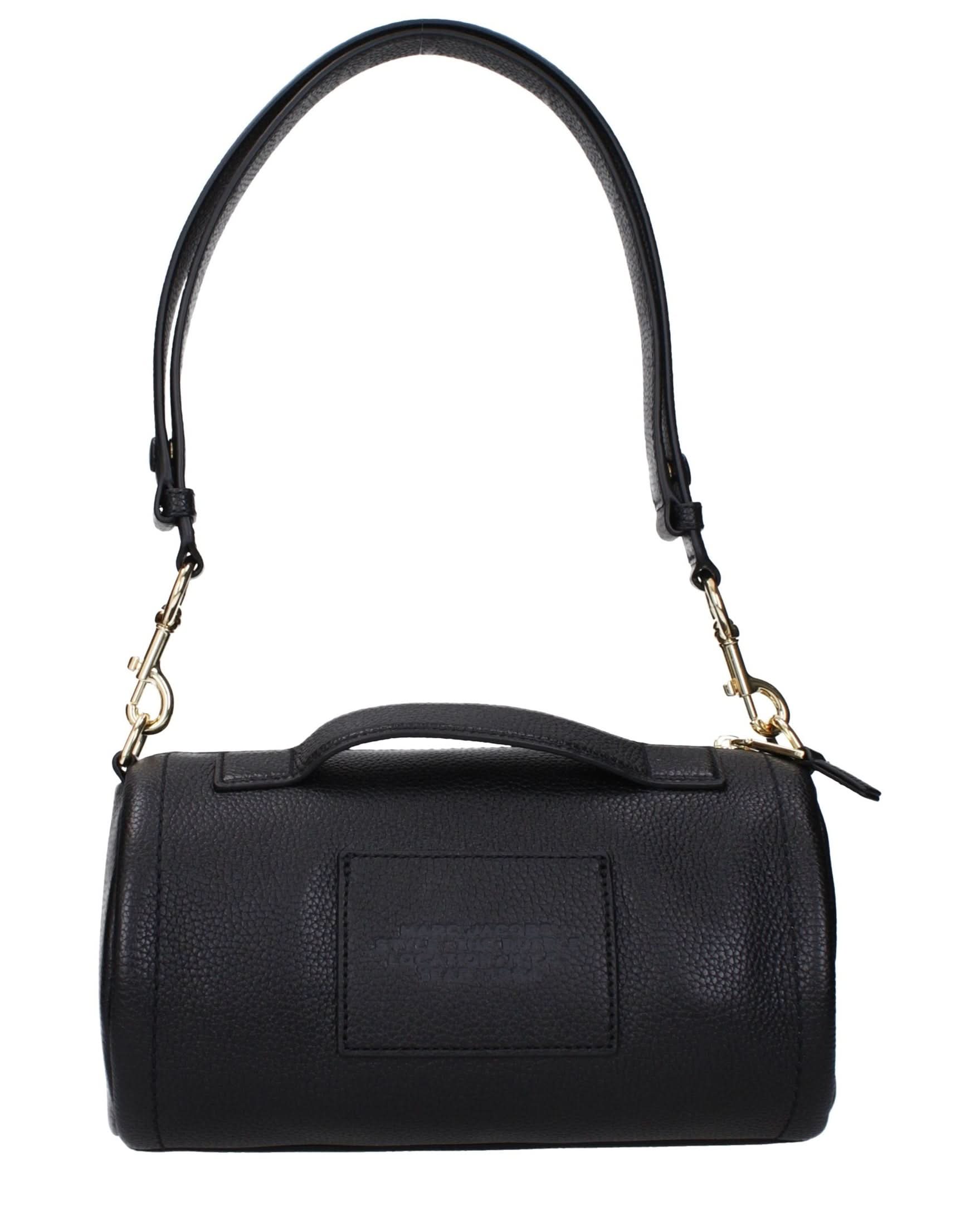 Marc Jacobs Black Leather Handbag Glam Steals