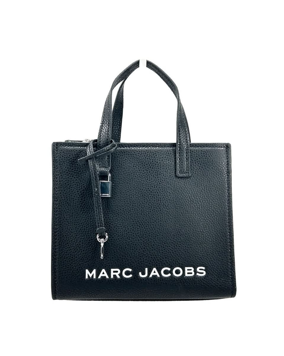 Marc Jacobs Black Leather Mini Grind Crossbody Bag Glam Steals