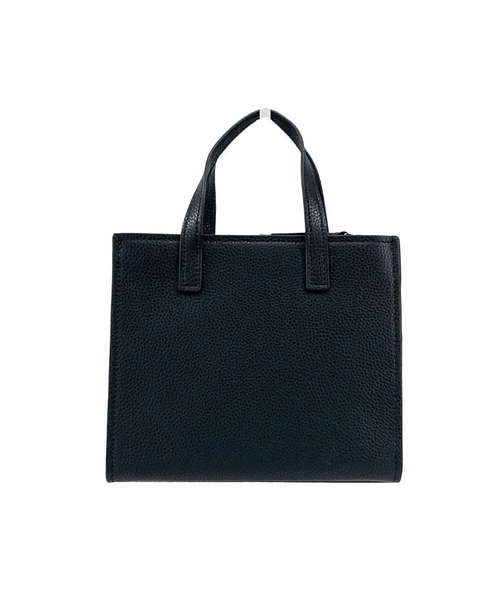 Marc Jacobs Black Leather Mini Grind Crossbody Bag Glam Steals
