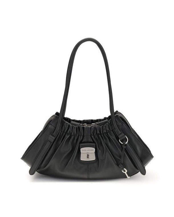 Marc Jacobs Black Leather Shoulder Bag Glam Steals