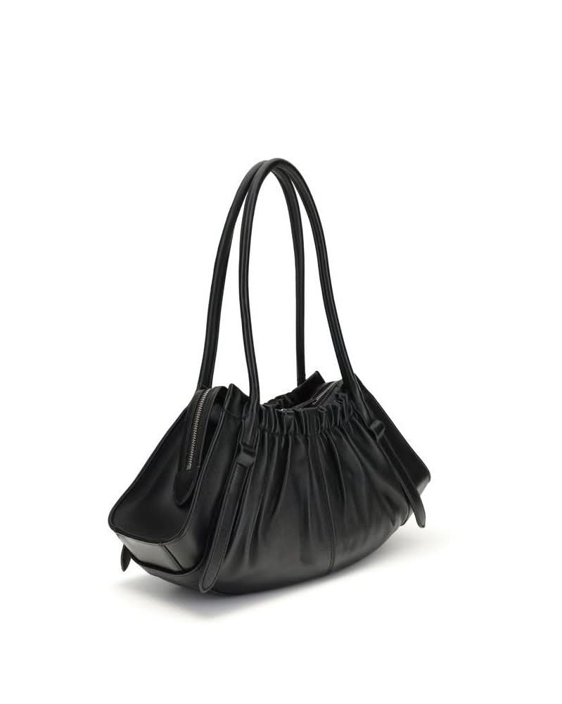 Marc Jacobs Black Leather Shoulder Bag Glam Steals