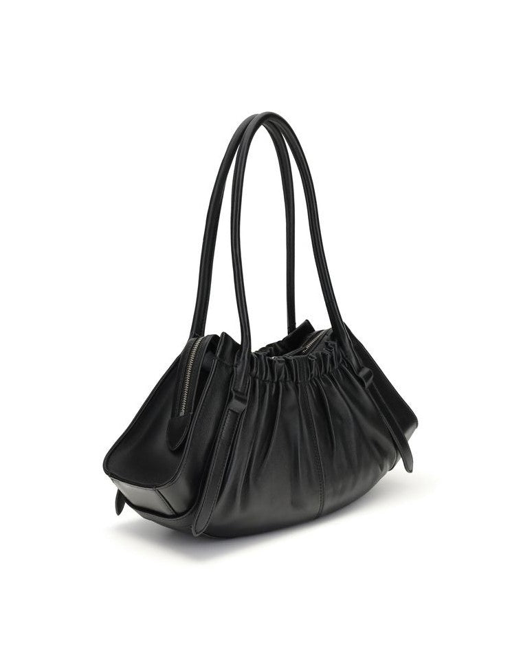 Marc Jacobs Black Leather Shoulder Bag Glam Steals