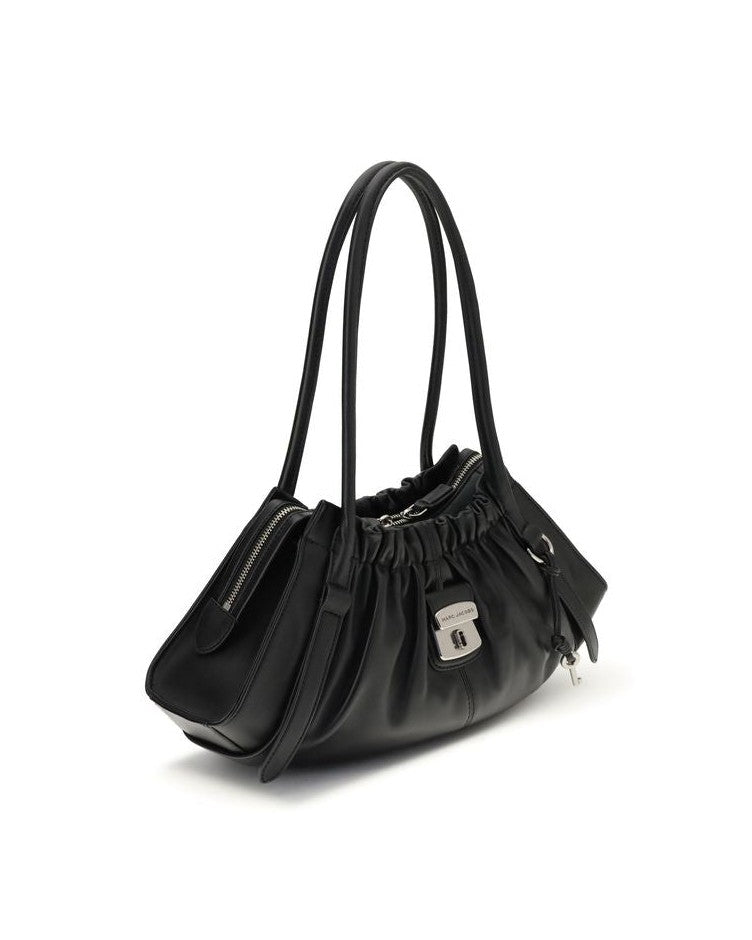Marc Jacobs Black Leather Shoulder Bag Glam Steals