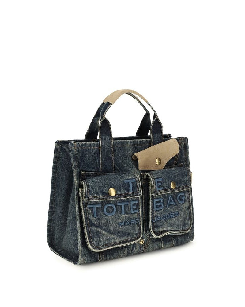Marc Jacobs Blue Cotton Shoulder Bag Glam Steals