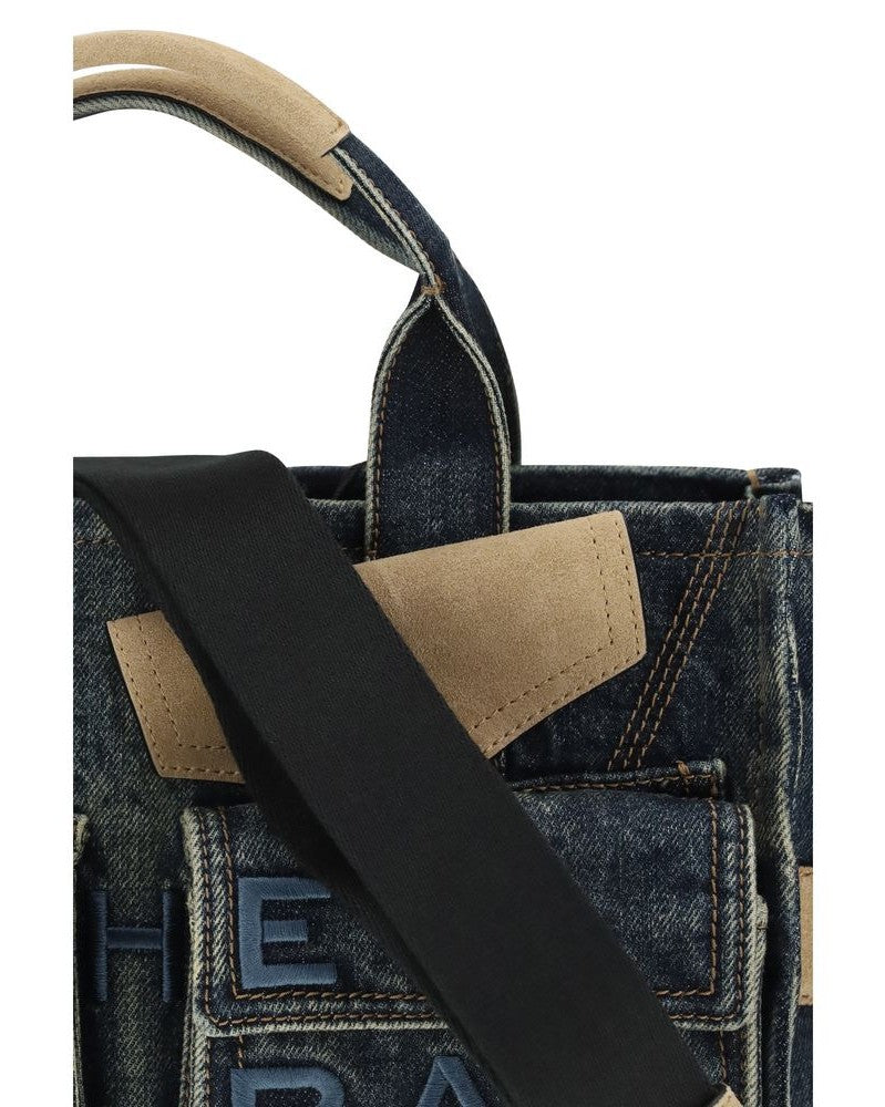 Marc Jacobs Blue Cotton Shoulder Bag Glam Steals