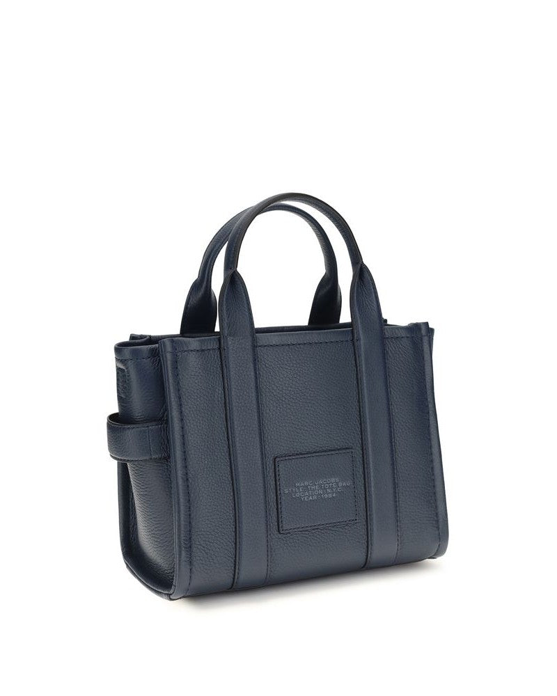 Marc Jacobs Blue Leather Calf Bos Taurus Handbag Glam Steals