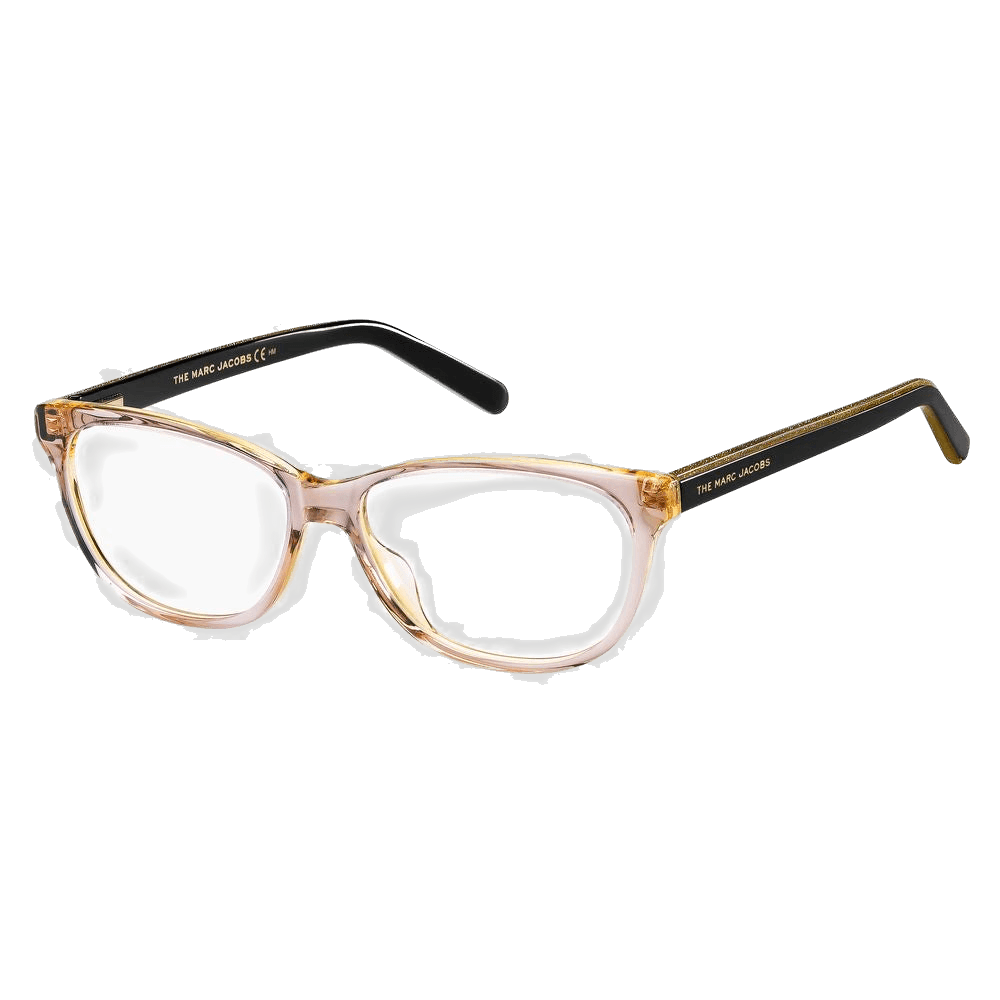 Marc Jacobs Brown Acetate Frame Glam Steals