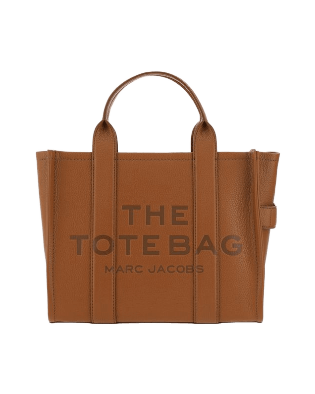 Marc Jacobs Brown Calf Leather Bos Taurus Handbag Shopper Bags