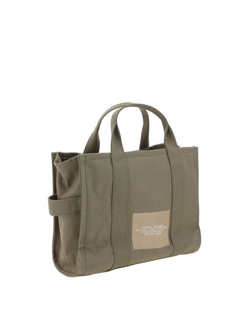 Marc Jacobs Brown Cotton Handbag Glam Steals