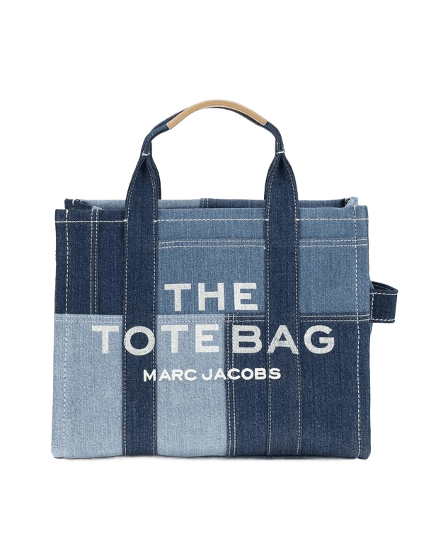 Marc Jacobs Denim Medium Tote Bag Glam Steals
