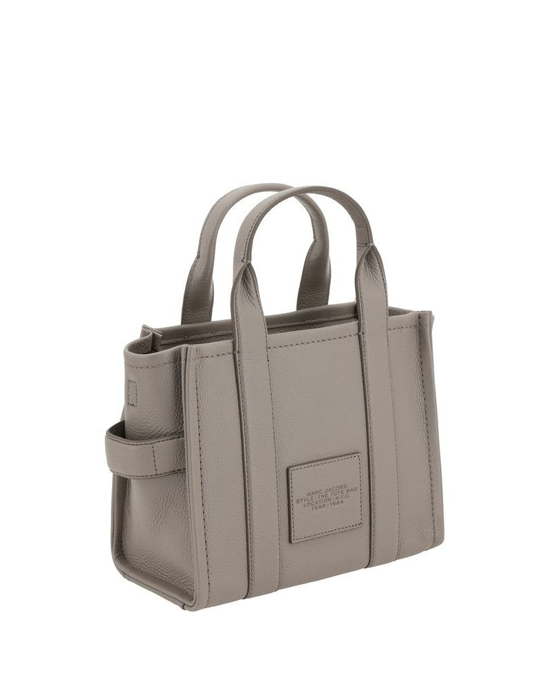 Marc Jacobs Gray Calf Leather Bos Taurus Handbag Glam Steals