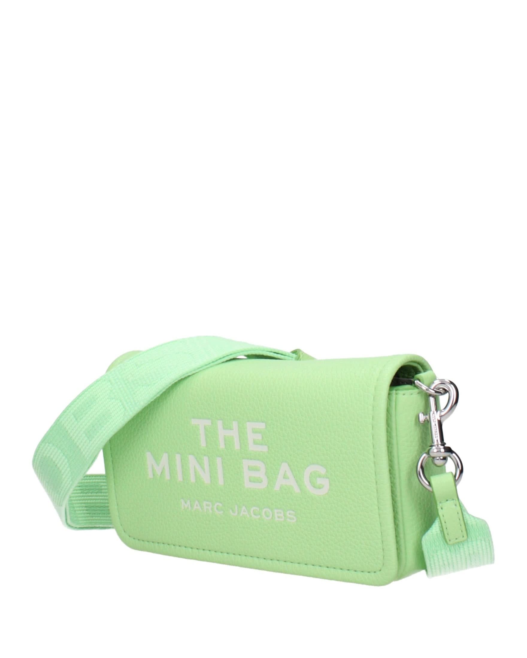 Marc Jacobs Green Leather Crossbody Bag Glam Steals