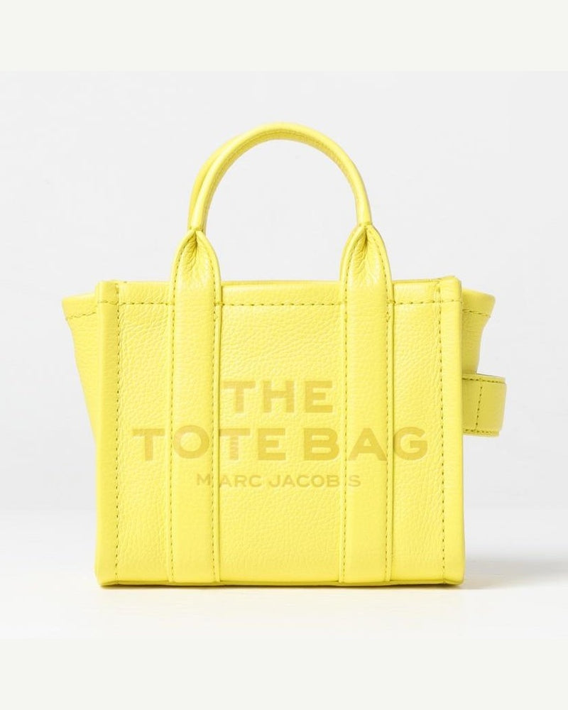 Marc Jacobs Leather Bicolor Tote Bag Glam Steals