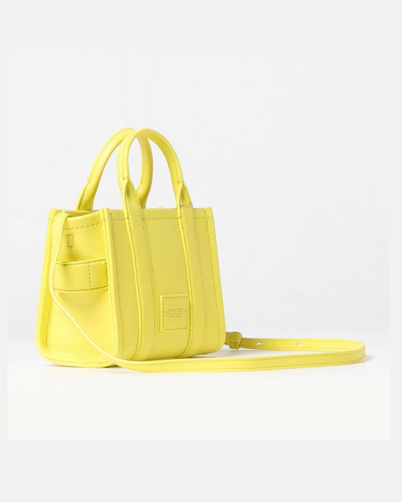 Marc Jacobs Leather Bicolor Tote Bag Glam Steals