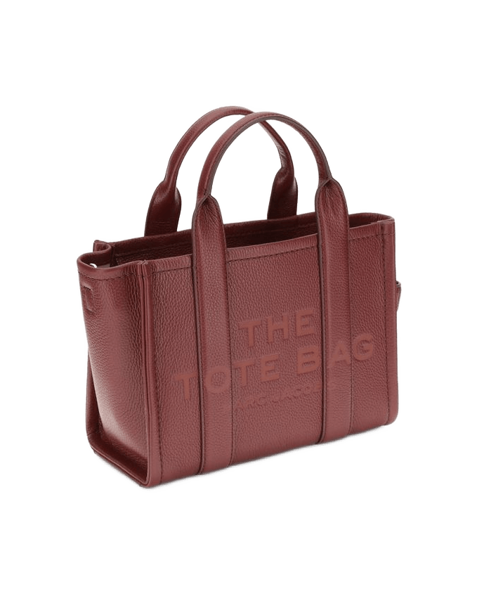 Marc Jacobs Calf Leather Bos Taurus Bordeaux Handbag Glam Steals