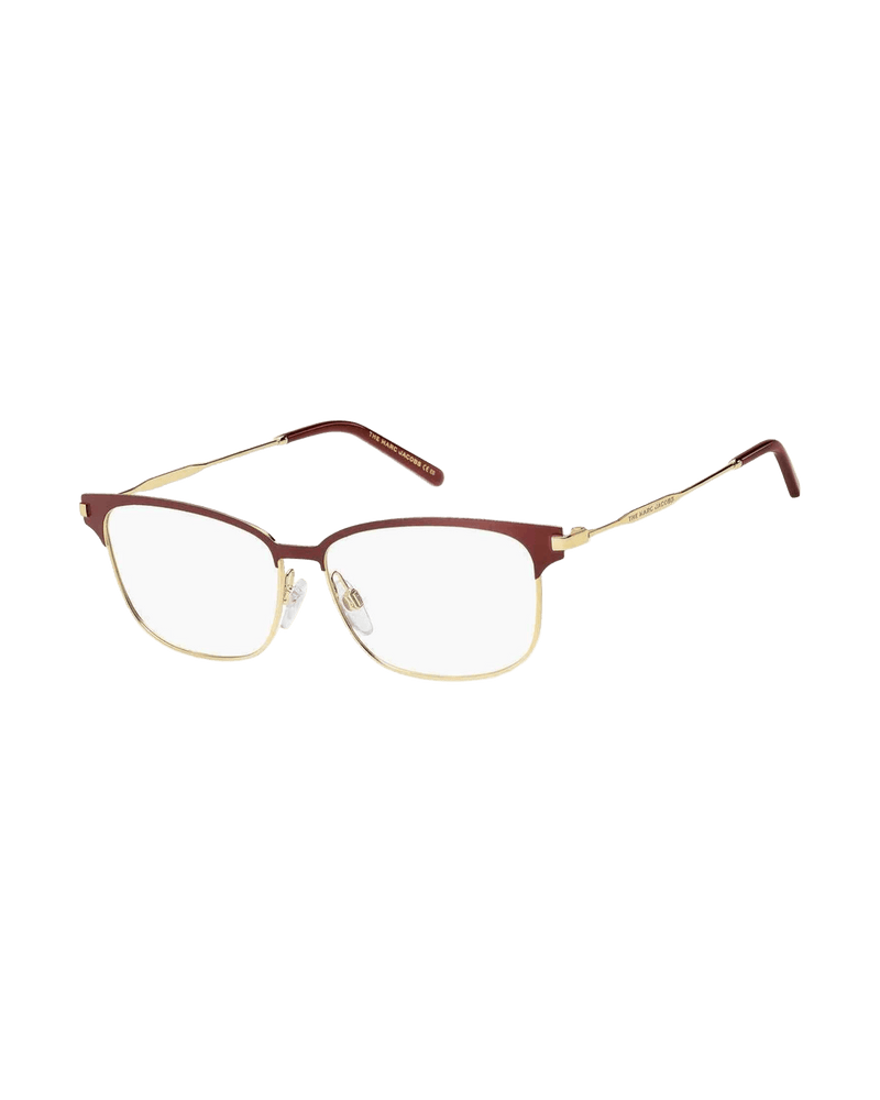 Marc Jacobs Burgundy Metal Frame Glam Steals