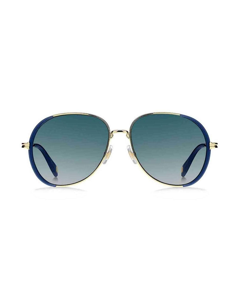 Marc Jacobs Metal Gold Sunglasses Glam Steals