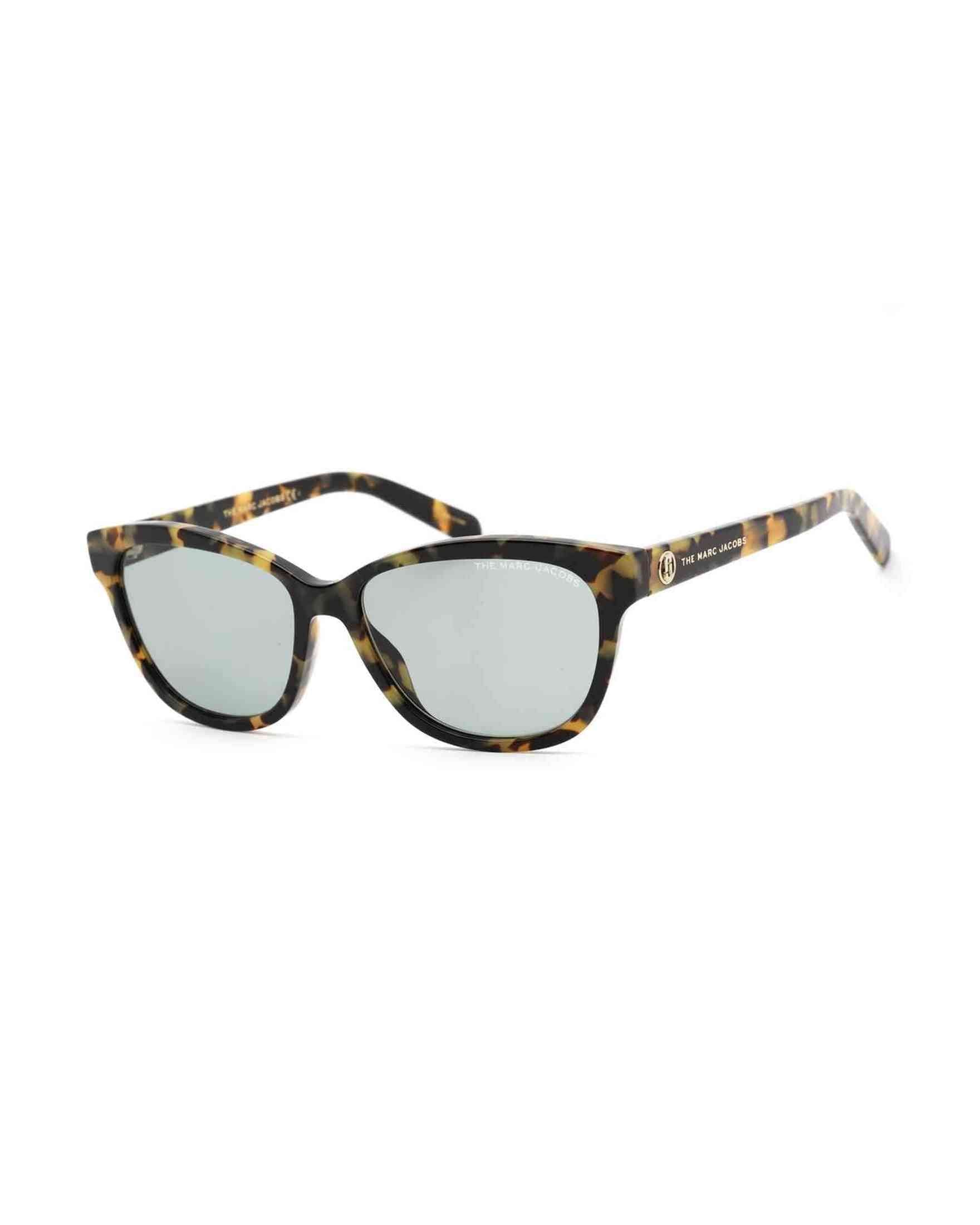Marc Jacobs Plastic Brown Sunglasses Glam Steals