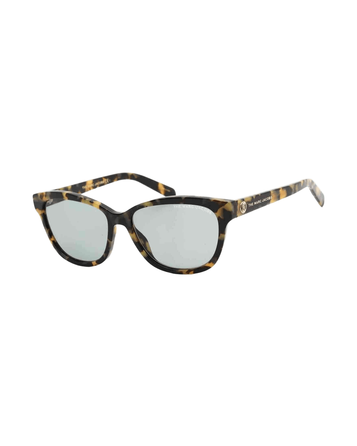 Marc Jacobs Brown Plastic Sunglasses Sunglasses