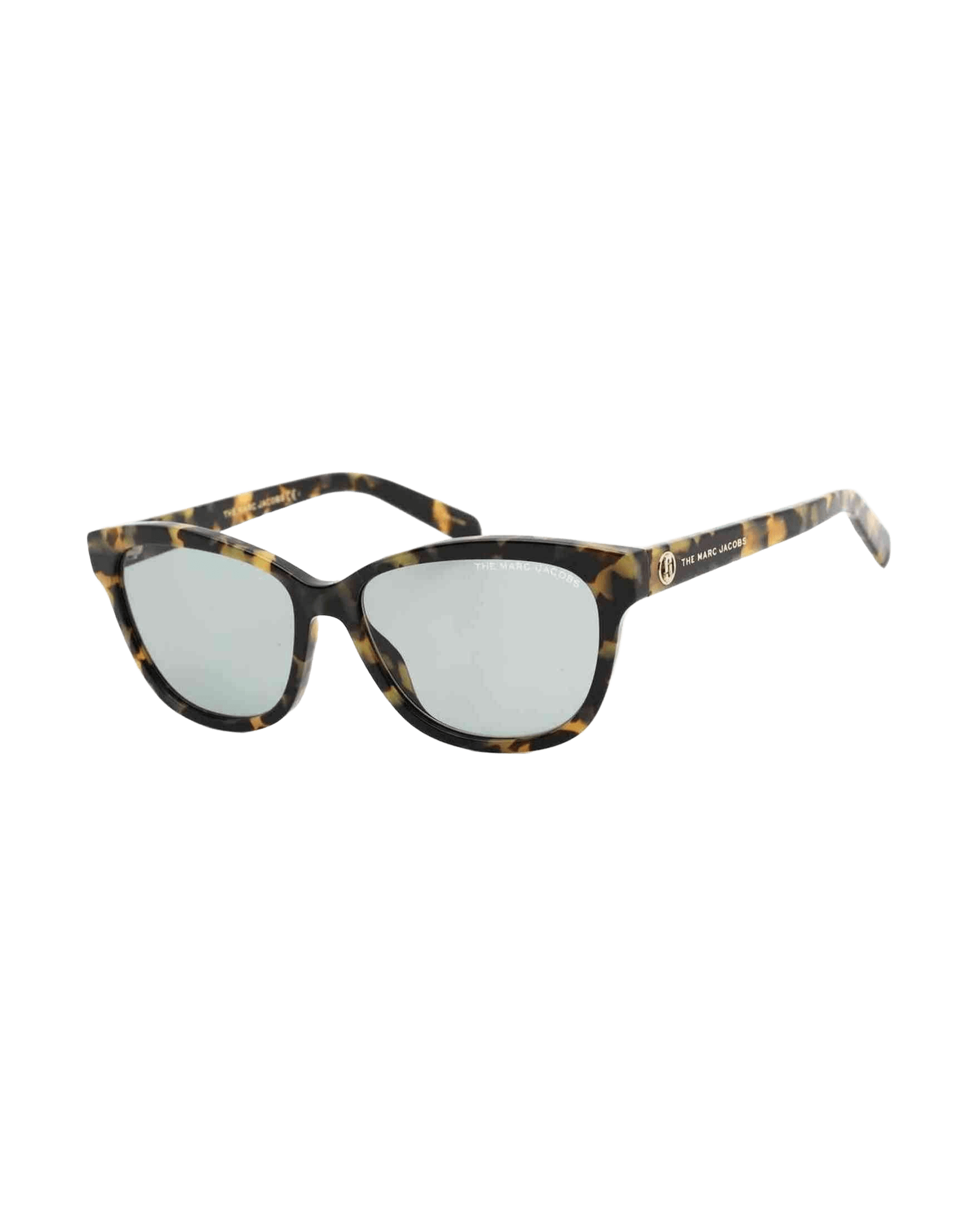 Marc Jacobs Plastic Brown Sunglasses Glam Steals