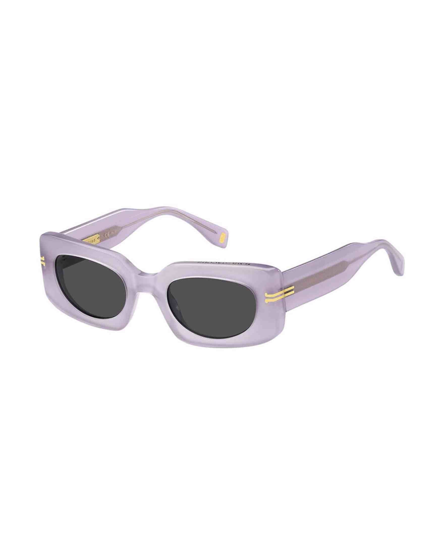 Marc Jacobs Plastic Purple Sunglasses Glam Steals