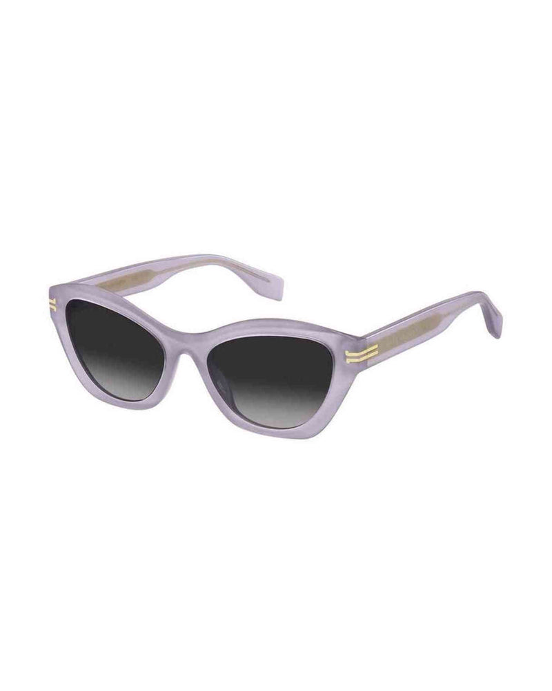 Marc Jacobs Plastic Purple Sunglasses Glam Steals