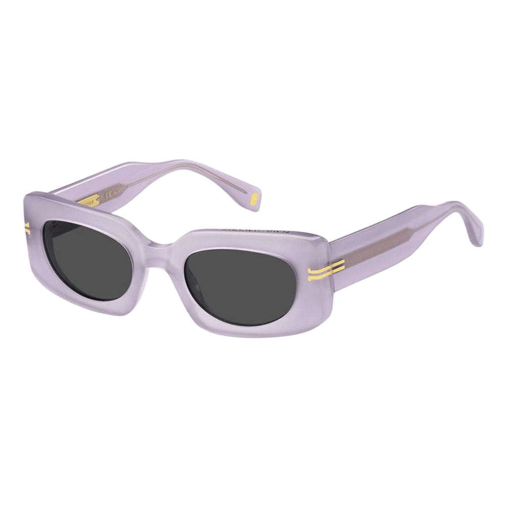 Marc Jacobs Plastic Purple Sunglasses Glam Steals