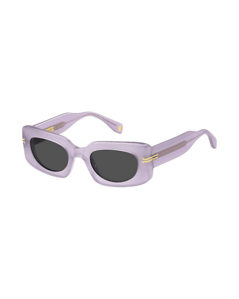 Marc Jacobs Purple Plastic Sunglasses Glam Steals
