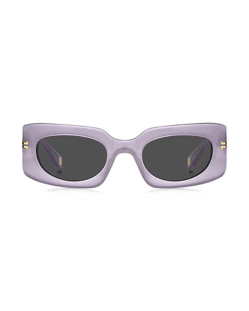 Marc Jacobs Plastic Purple Sunglasses Glam Steals