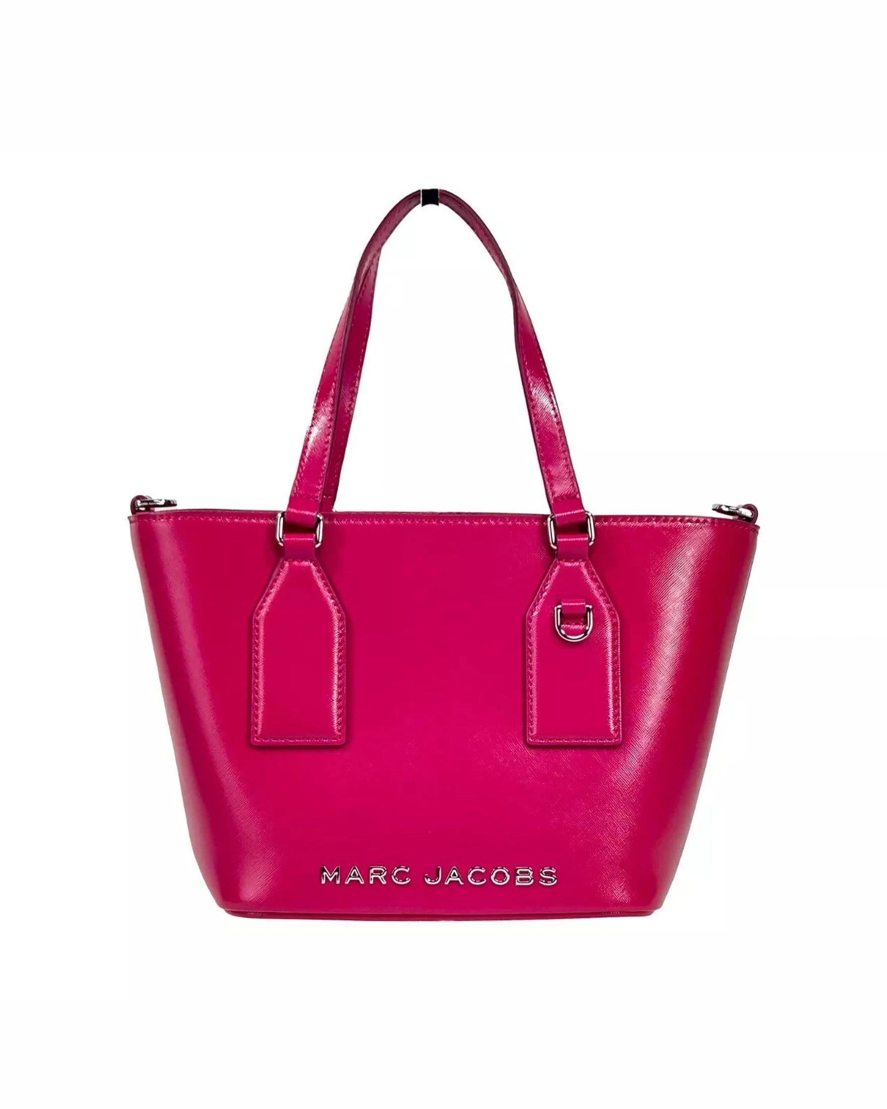 Marc Jacobs Small Saffiano Leather Tote Crossbody Bag Glam Steals
