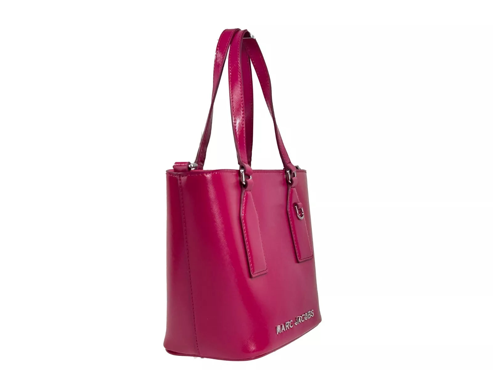 Marc Jacobs Small Saffiano Leather Tote Crossbody Bag Glam Steals