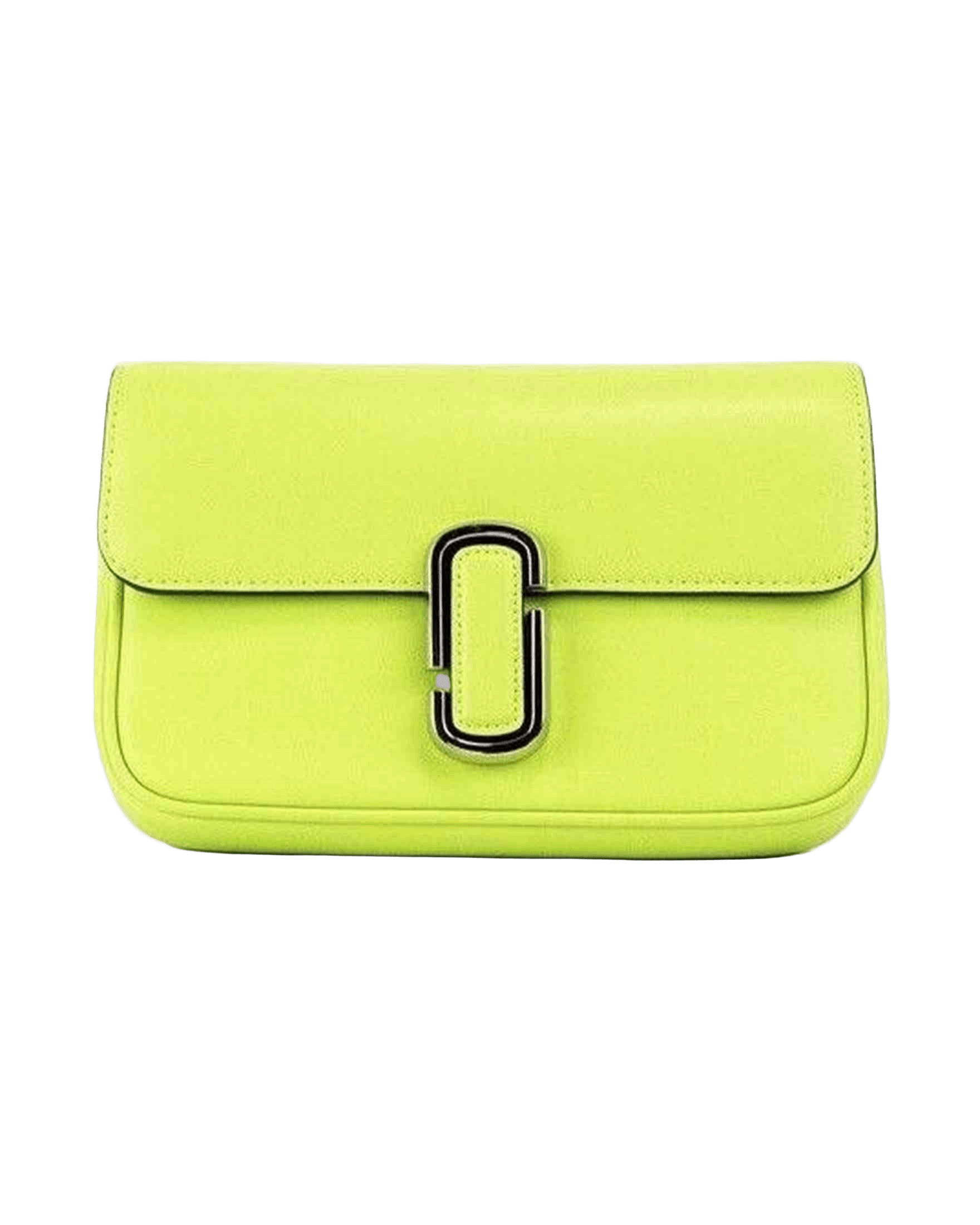 Marc Jacobs The J Marc Glow Smooth Leather Shoulder Crossbody Green Handbag Glam Steals