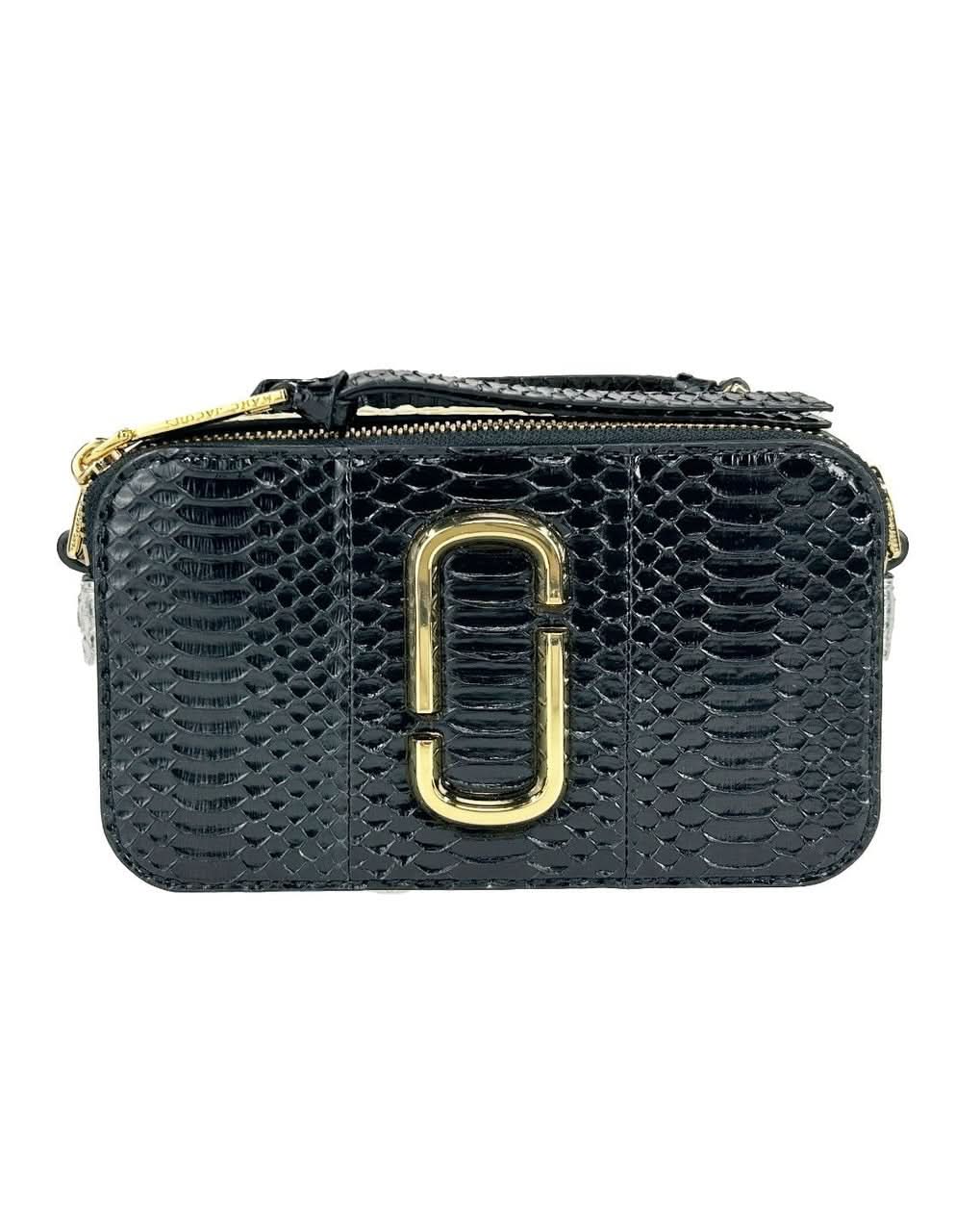 Marc Jacobs The Snapshot Snake Skin Crossbody Bag Glam Steals