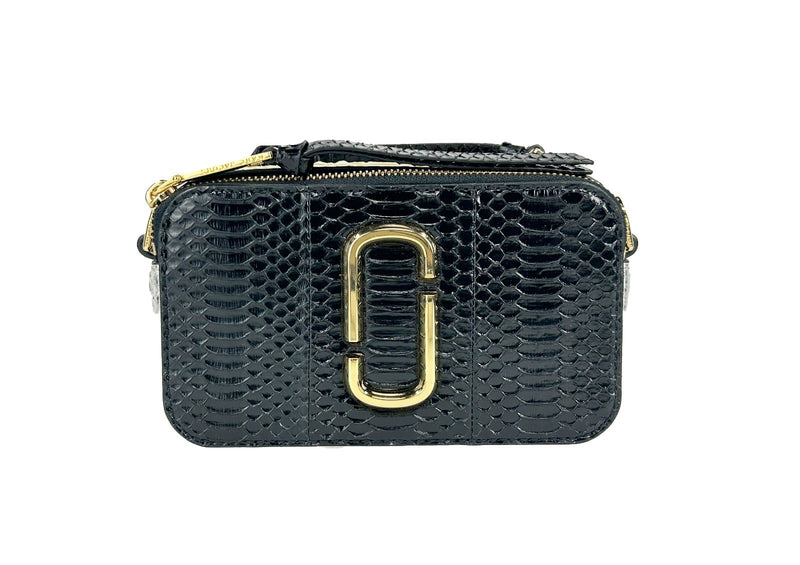 Marc Jacobs The Snapshot Snake Skin Crossbody Bag Glam Steals