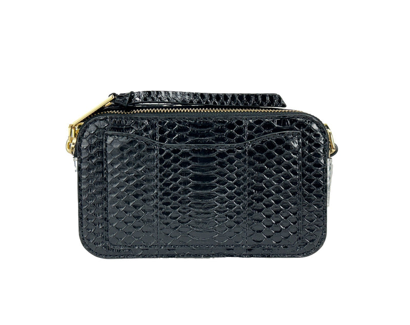 Marc Jacobs The Snapshot Snake Skin Crossbody Bag Glam Steals