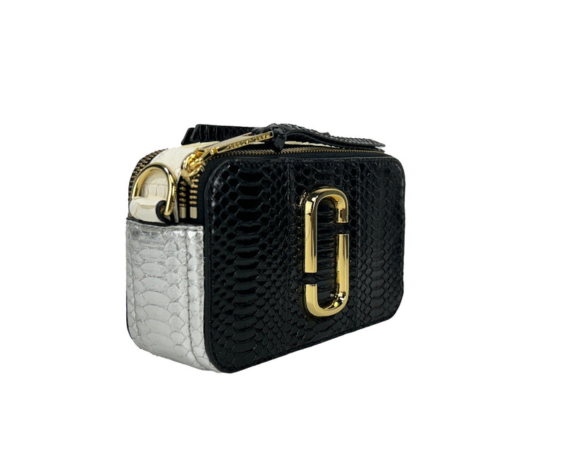 Marc Jacobs The Snapshot Snake Skin Crossbody Bag Glam Steals