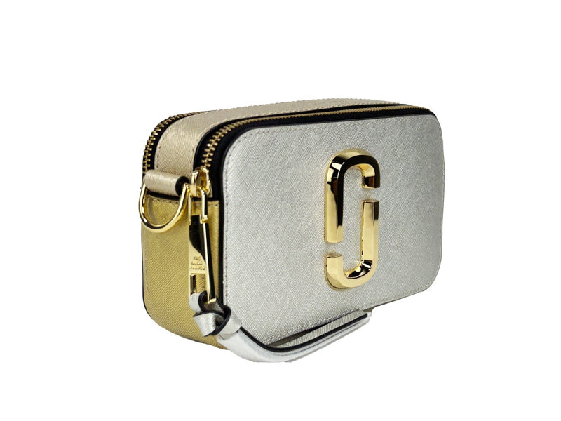 Marc Jacobs Womens Snapshot Crossbody Glam Steals
