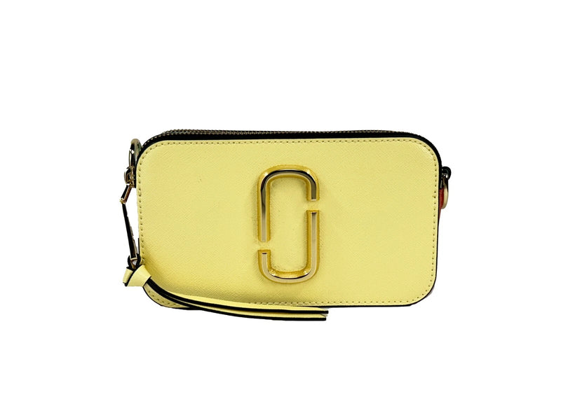 Marc Jacobs Yellow The Snapshot Crossbody Bag Glam Steals