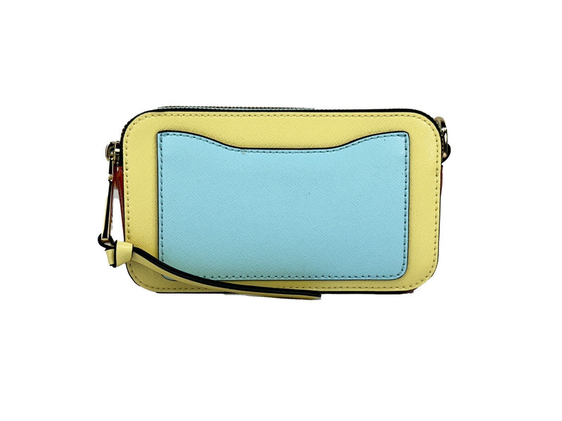 Marc Jacobs Yellow The Snapshot Crossbody Bag Glam Steals