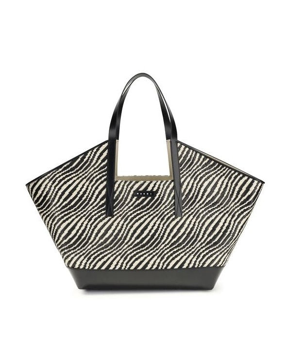 Marni Black Polyamide Shoulder Bag Glam Steals