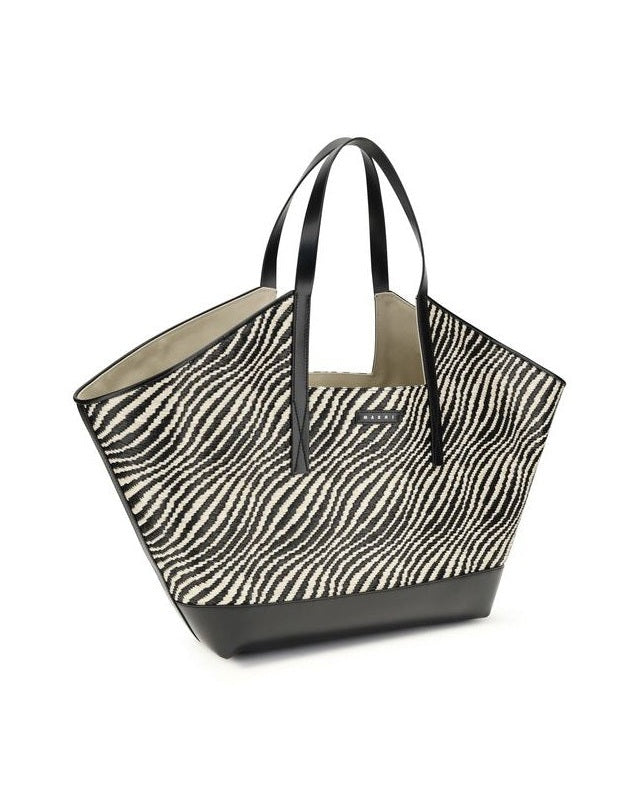 Marni Black Polyamide Shoulder Bag Glam Steals