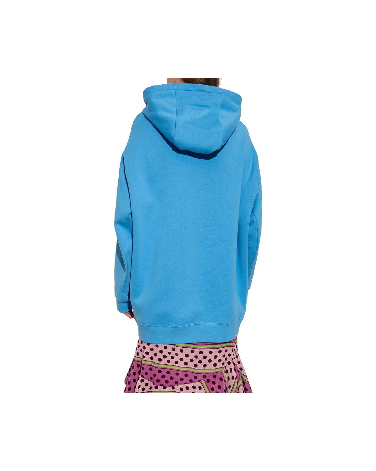 Marni Blue Cotton Sweatshirt Glam Steals