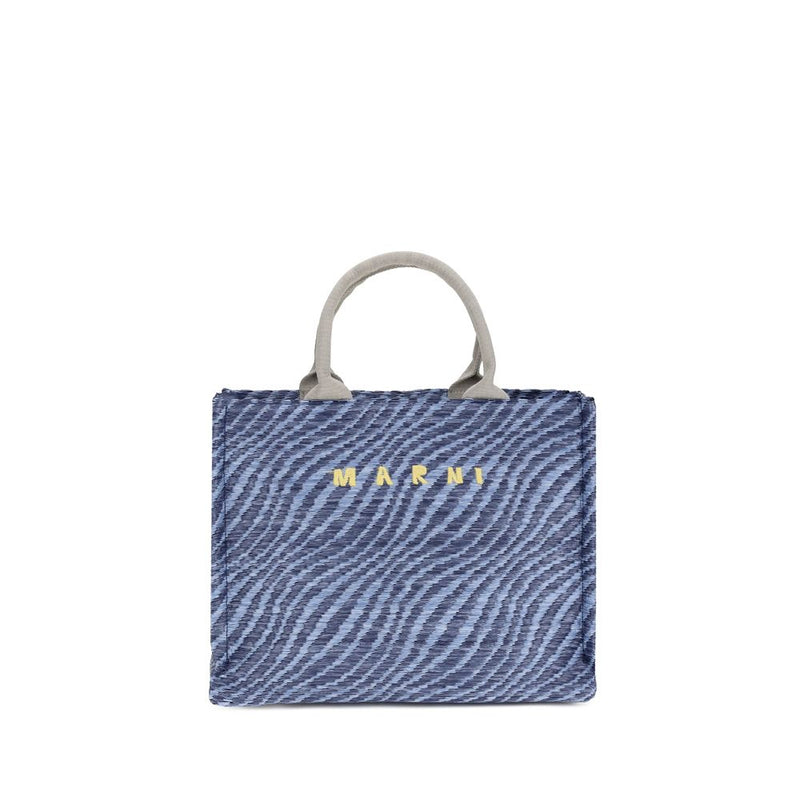 Marni Blue Shoulder Bag Glam Steals